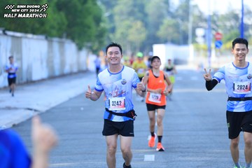 BINH DUONG NEW CITY HALF MARATHON 2024 - Ảnh #1770608