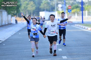 BINH DUONG NEW CITY HALF MARATHON 2024 - Ảnh #1770115