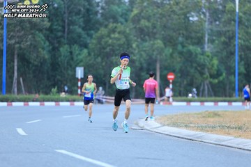 BINH DUONG NEW CITY HALF MARATHON 2024 - Ảnh #1735971