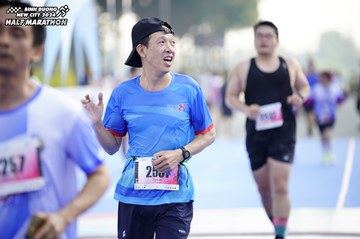 BINH DUONG NEW CITY HALF MARATHON 2024 - Ảnh #1760902