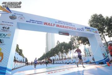 BINH DUONG NEW CITY HALF MARATHON 2024 - Ảnh #1821407