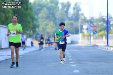 BINH DUONG NEW CITY HALF MARATHON 2024 - Ảnh #1768195