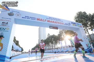 BINH DUONG NEW CITY HALF MARATHON 2024 - Ảnh #1820308