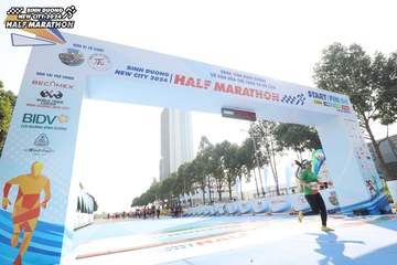 BINH DUONG NEW CITY HALF MARATHON 2024 - Ảnh #1818903