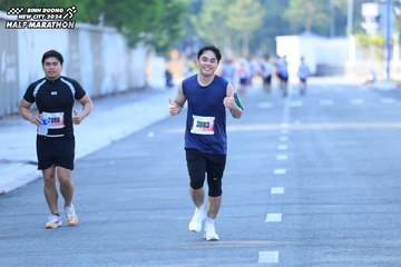 BINH DUONG NEW CITY HALF MARATHON 2024 - Ảnh #1770712