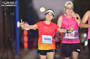 BINH DUONG NEW CITY HALF MARATHON 2024 - Ảnh #1756503
