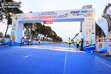 BINH DUONG NEW CITY HALF MARATHON 2024 - Ảnh #1729536