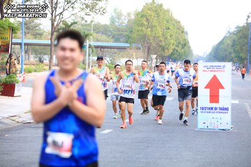 BINH DUONG NEW CITY HALF MARATHON 2024 - Ảnh #1755556