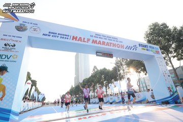 BINH DUONG NEW CITY HALF MARATHON 2024 - Ảnh #1820840