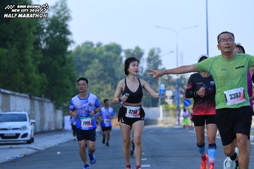 BINH DUONG NEW CITY HALF MARATHON 2024 - Ảnh #1765814
