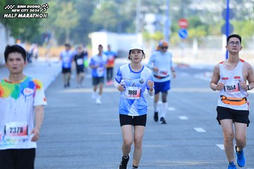 BINH DUONG NEW CITY HALF MARATHON 2024 - Ảnh #1771183