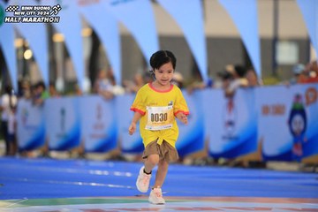 BINH DUONG NEW CITY HALF MARATHON 2024 - Ảnh #1727687