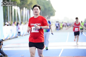 BINH DUONG NEW CITY HALF MARATHON 2024 - Ảnh #1760974