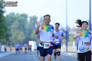 BINH DUONG NEW CITY HALF MARATHON 2024 - Ảnh #1768052