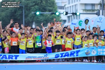 BINH DUONG NEW CITY HALF MARATHON 2024 - Ảnh #1729047