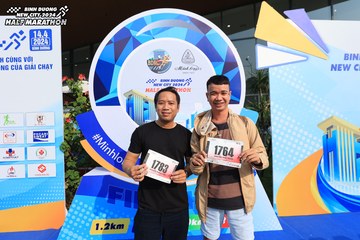 BINH DUONG NEW CITY HALF MARATHON 2024 - Ảnh #1724123