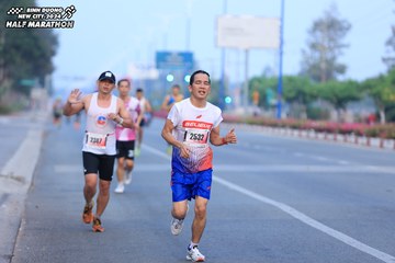 BINH DUONG NEW CITY HALF MARATHON 2024 - Ảnh #1766409
