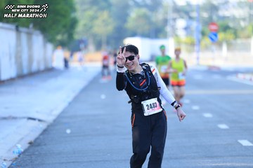 BINH DUONG NEW CITY HALF MARATHON 2024 - Ảnh #1768858