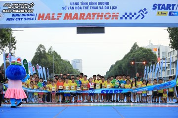 BINH DUONG NEW CITY HALF MARATHON 2024 - Ảnh #1727369