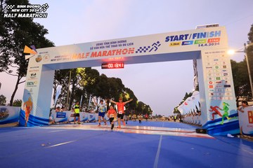BINH DUONG NEW CITY HALF MARATHON 2024 - Ảnh #1729673
