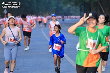 BINH DUONG NEW CITY HALF MARATHON 2024 - Ảnh #1772413