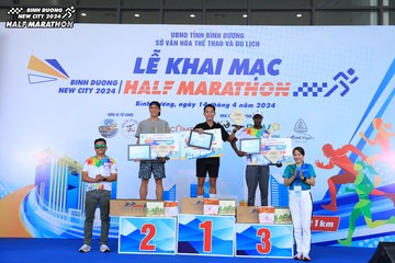 BINH DUONG NEW CITY HALF MARATHON 2024 - Ảnh #1790610