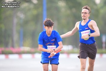 BINH DUONG NEW CITY HALF MARATHON 2024 - Ảnh #1736397