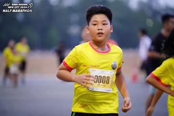 BINH DUONG NEW CITY HALF MARATHON 2024 - Ảnh #1725377