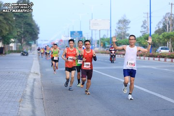 BINH DUONG NEW CITY HALF MARATHON 2024 - Ảnh #1768871