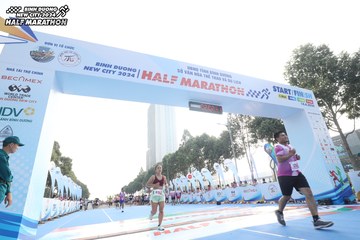 BINH DUONG NEW CITY HALF MARATHON 2024 - Ảnh #1822018