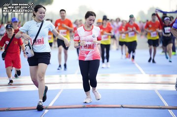 BINH DUONG NEW CITY HALF MARATHON 2024 - Ảnh #1758905