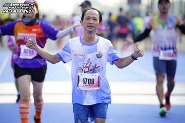 BINH DUONG NEW CITY HALF MARATHON 2024 - Ảnh #1758597