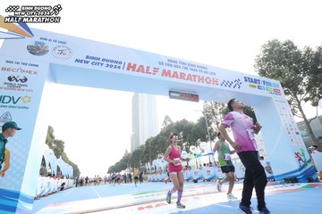 BINH DUONG NEW CITY HALF MARATHON 2024 - Ảnh #1822169