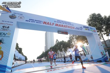 BINH DUONG NEW CITY HALF MARATHON 2024 - Ảnh #1820206