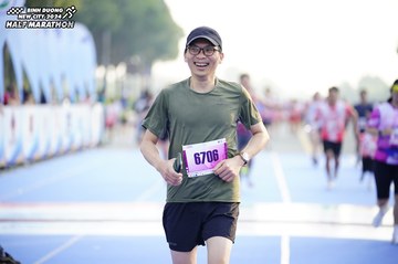 BINH DUONG NEW CITY HALF MARATHON 2024 - Ảnh #1768352