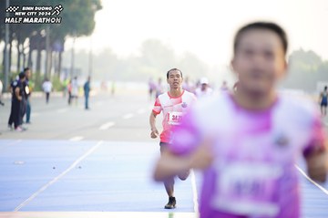 BINH DUONG NEW CITY HALF MARATHON 2024 - Ảnh #1757263