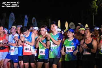 BINH DUONG NEW CITY HALF MARATHON 2024 - Ảnh #1737603