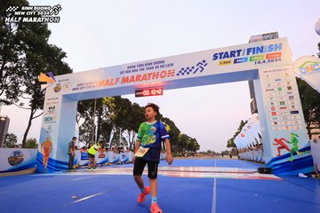 BINH DUONG NEW CITY HALF MARATHON 2024 - Ảnh #1729611