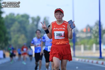 BINH DUONG NEW CITY HALF MARATHON 2024 - Ảnh #1764500