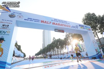 BINH DUONG NEW CITY HALF MARATHON 2024 - Ảnh #1820289
