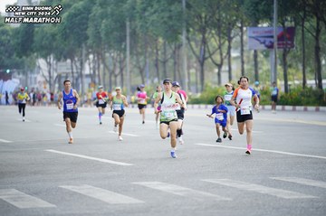 BINH DUONG NEW CITY HALF MARATHON 2024 - Ảnh #1729771