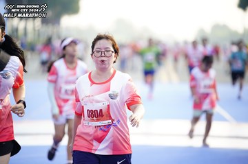 BINH DUONG NEW CITY HALF MARATHON 2024 - Ảnh #1763957