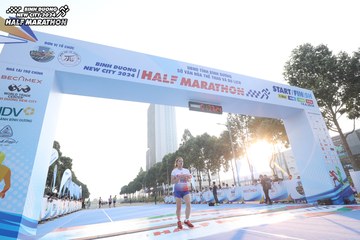 BINH DUONG NEW CITY HALF MARATHON 2024 - Ảnh #1819794