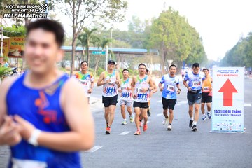 BINH DUONG NEW CITY HALF MARATHON 2024 - Ảnh #1755559