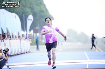 BINH DUONG NEW CITY HALF MARATHON 2024 - Ảnh #1771678