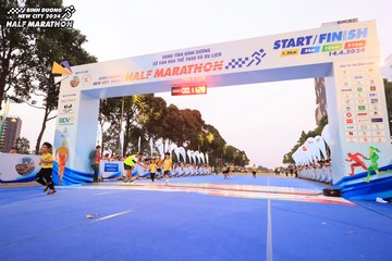 BINH DUONG NEW CITY HALF MARATHON 2024 - Ảnh #1729625