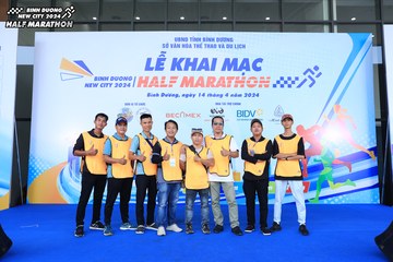 BINH DUONG NEW CITY HALF MARATHON 2024 - Ảnh #1790658