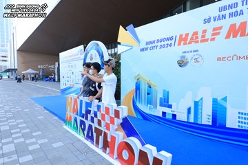 BINH DUONG NEW CITY HALF MARATHON 2024 - Ảnh #1723117