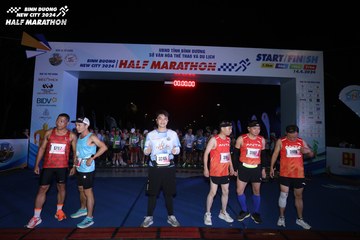 BINH DUONG NEW CITY HALF MARATHON 2024 - Ảnh #1737702
