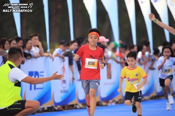 BINH DUONG NEW CITY HALF MARATHON 2024 - Ảnh #1728590